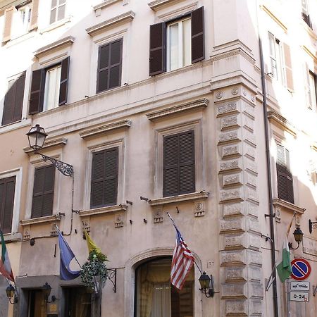 Hotel Sistina Roma Eksteriør bilde