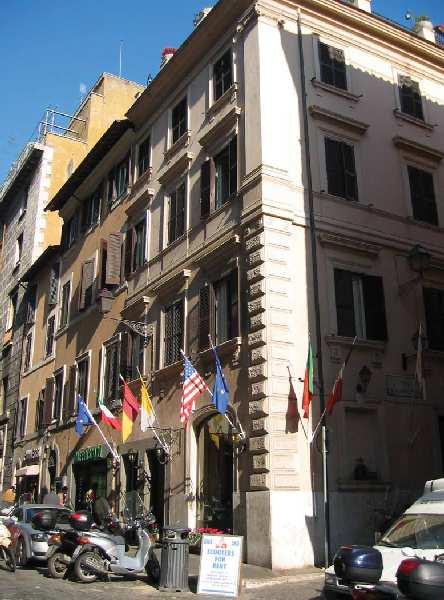 Hotel Sistina Roma Eksteriør bilde
