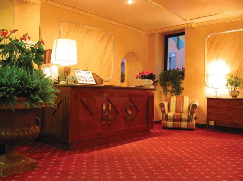 Hotel Sistina Roma Interiør bilde