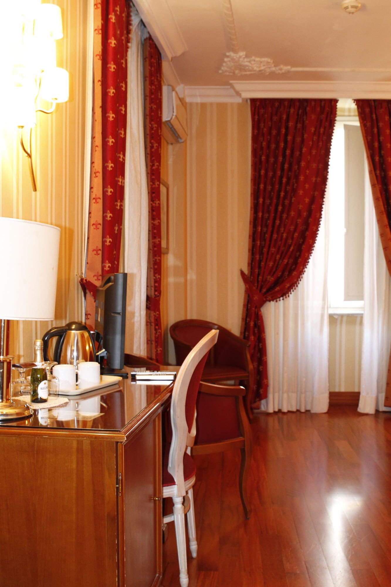 Hotel Sistina Roma Eksteriør bilde