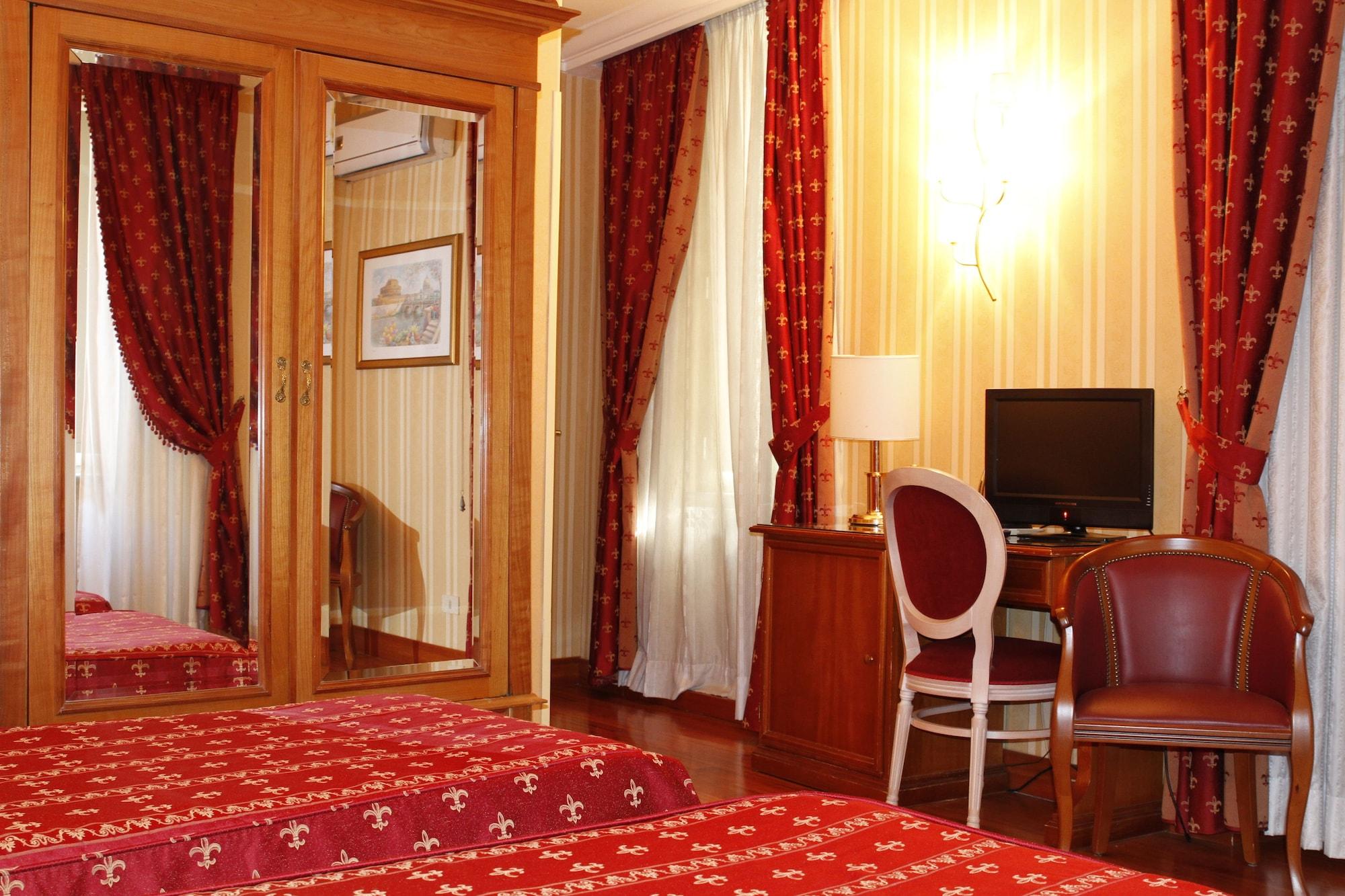 Hotel Sistina Roma Eksteriør bilde