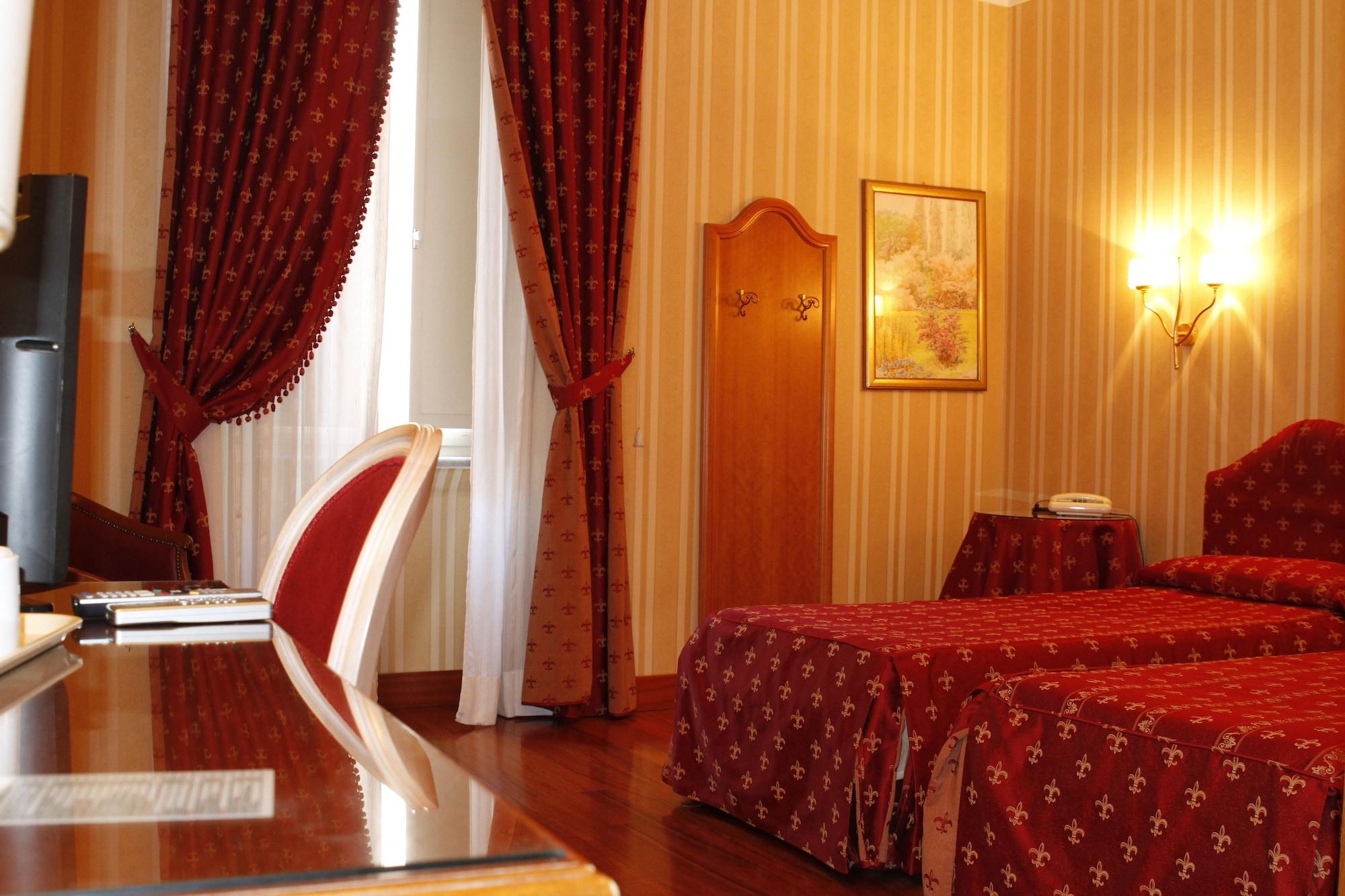 Hotel Sistina Roma Eksteriør bilde