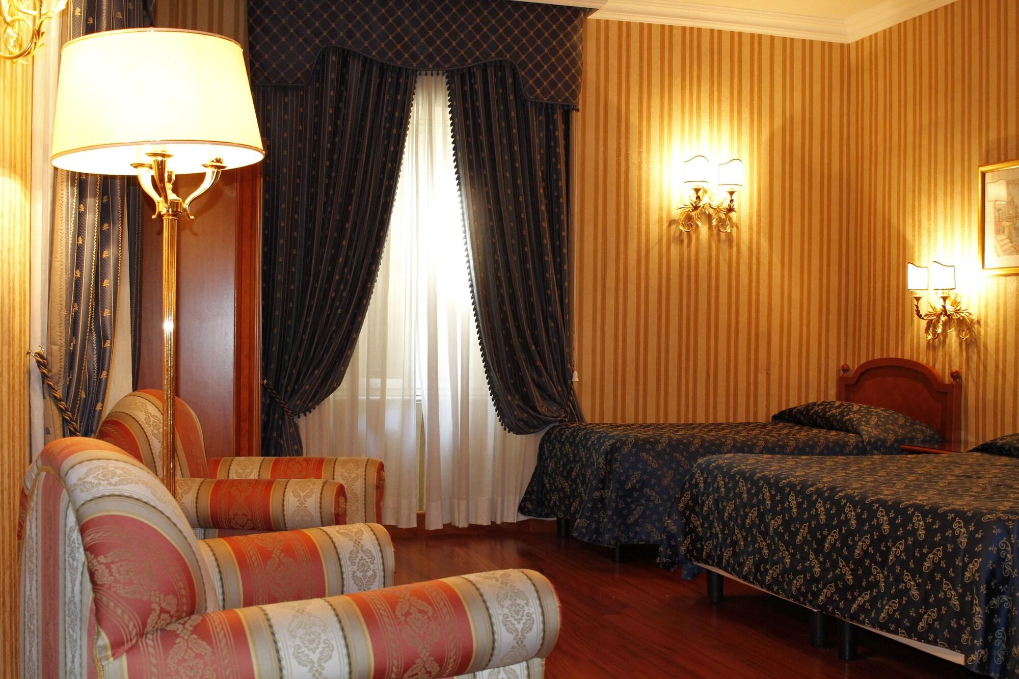 Hotel Sistina Roma Eksteriør bilde