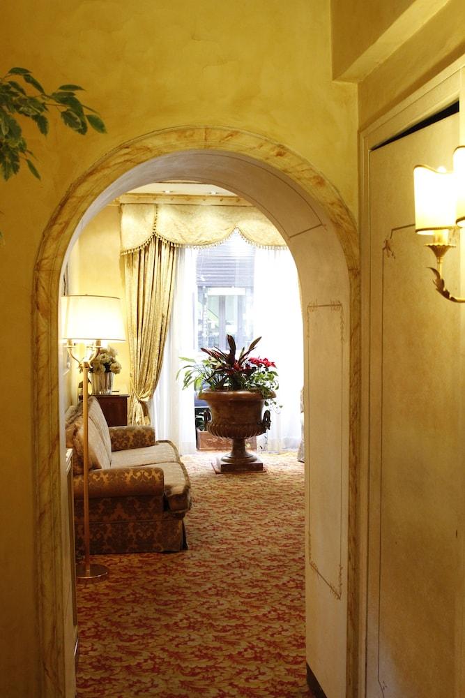 Hotel Sistina Roma Eksteriør bilde