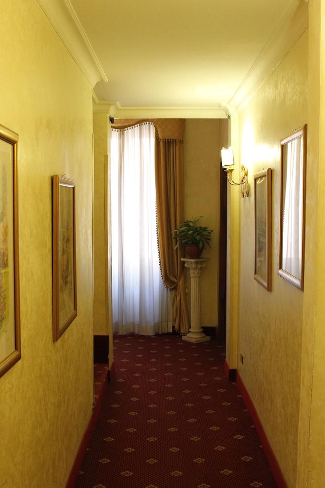 Hotel Sistina Roma Eksteriør bilde