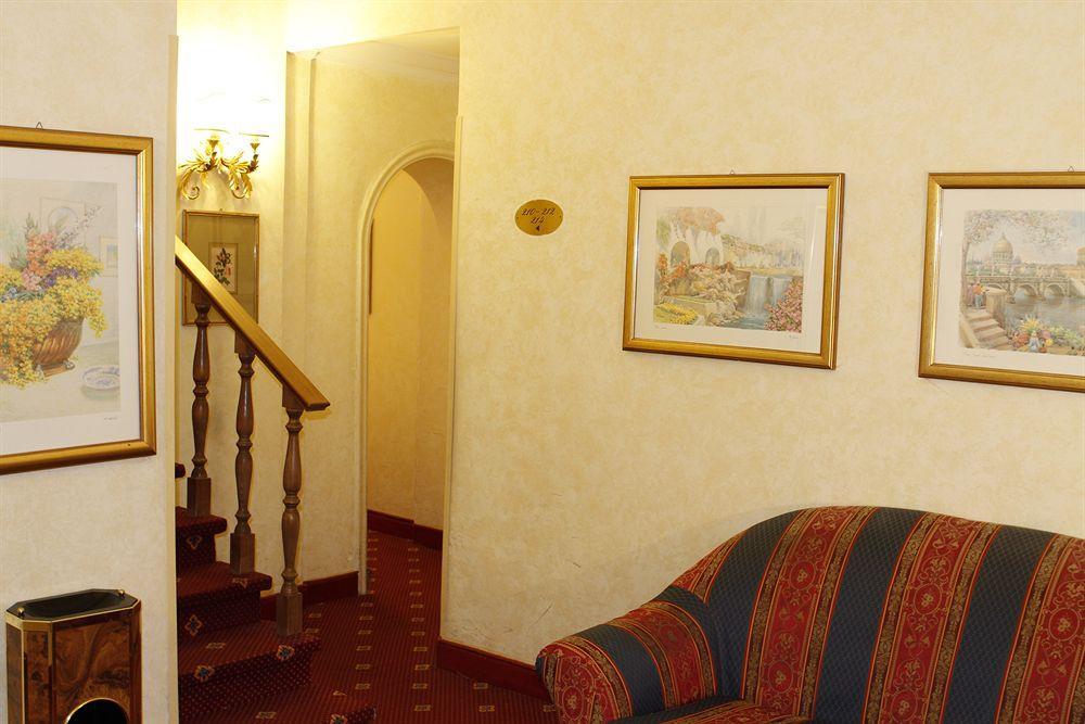 Hotel Sistina Roma Eksteriør bilde