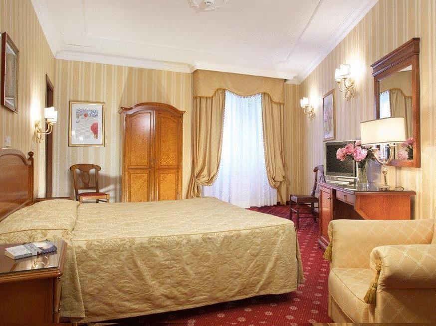Hotel Sistina Roma Eksteriør bilde