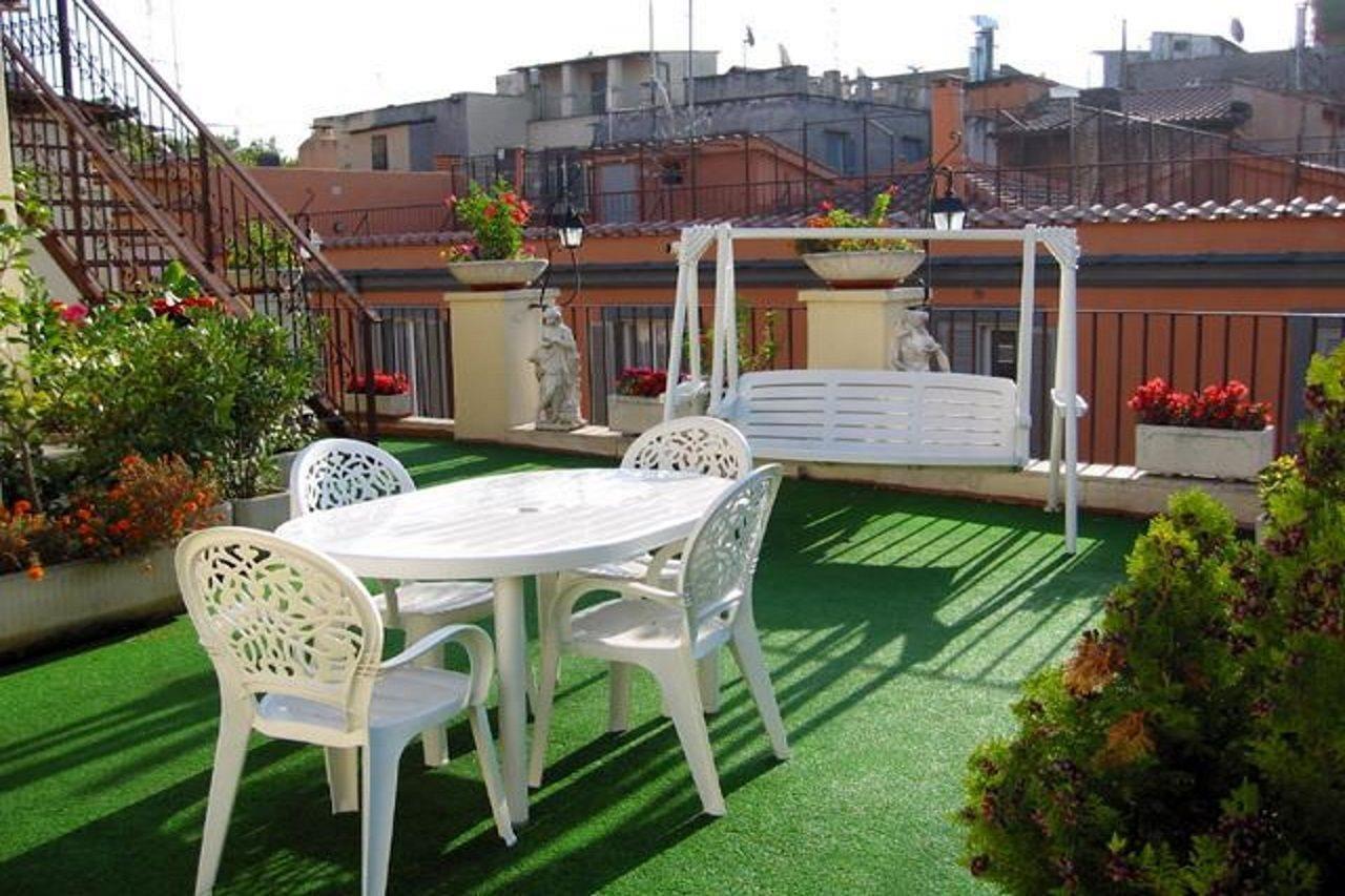 Hotel Sistina Roma Restaurant bilde