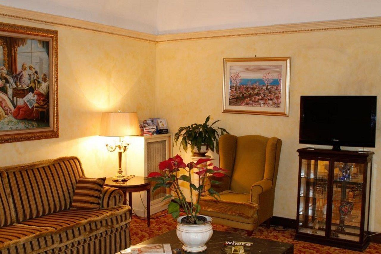 Hotel Sistina Roma Eksteriør bilde