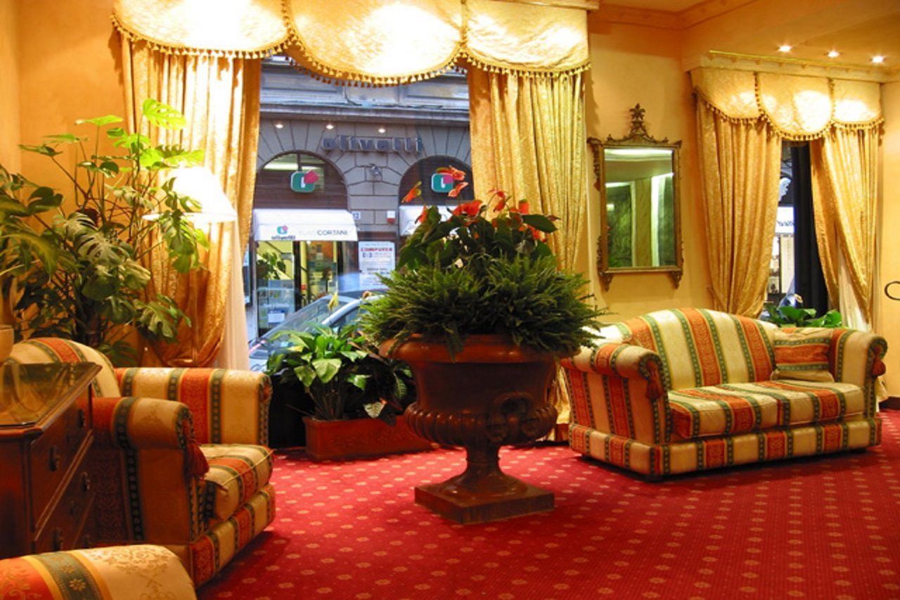 Hotel Sistina Roma Rom bilde