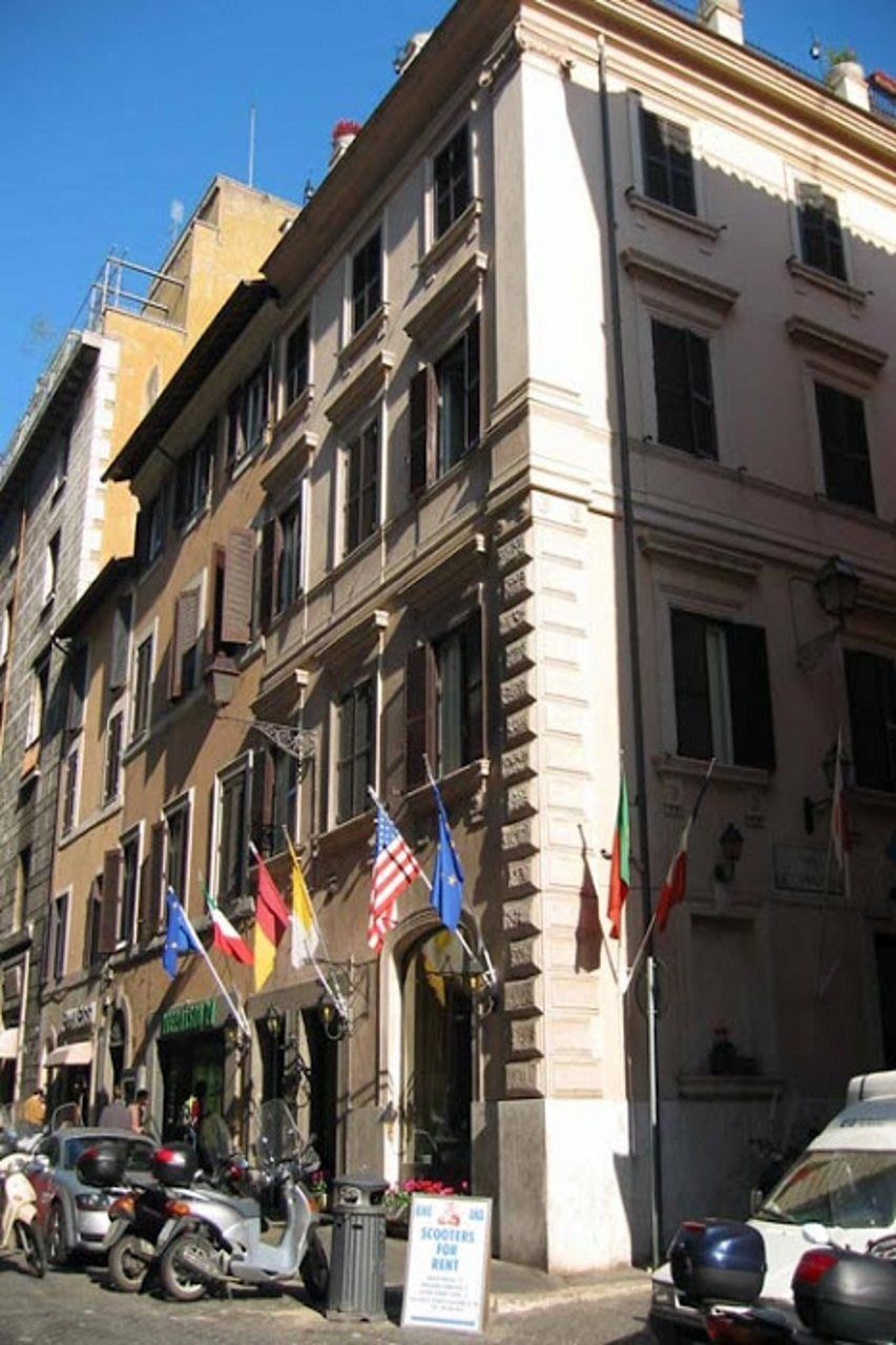 Hotel Sistina Roma Eksteriør bilde