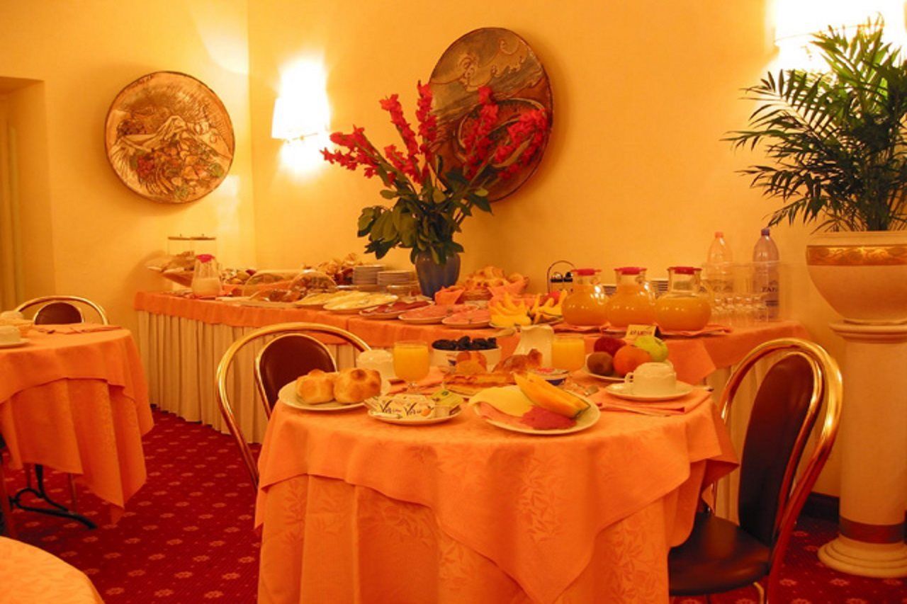 Hotel Sistina Roma Eksteriør bilde