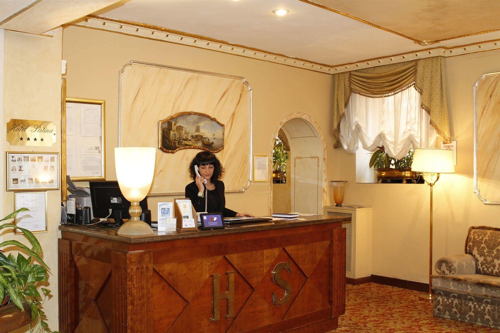 Hotel Sistina Roma Eksteriør bilde