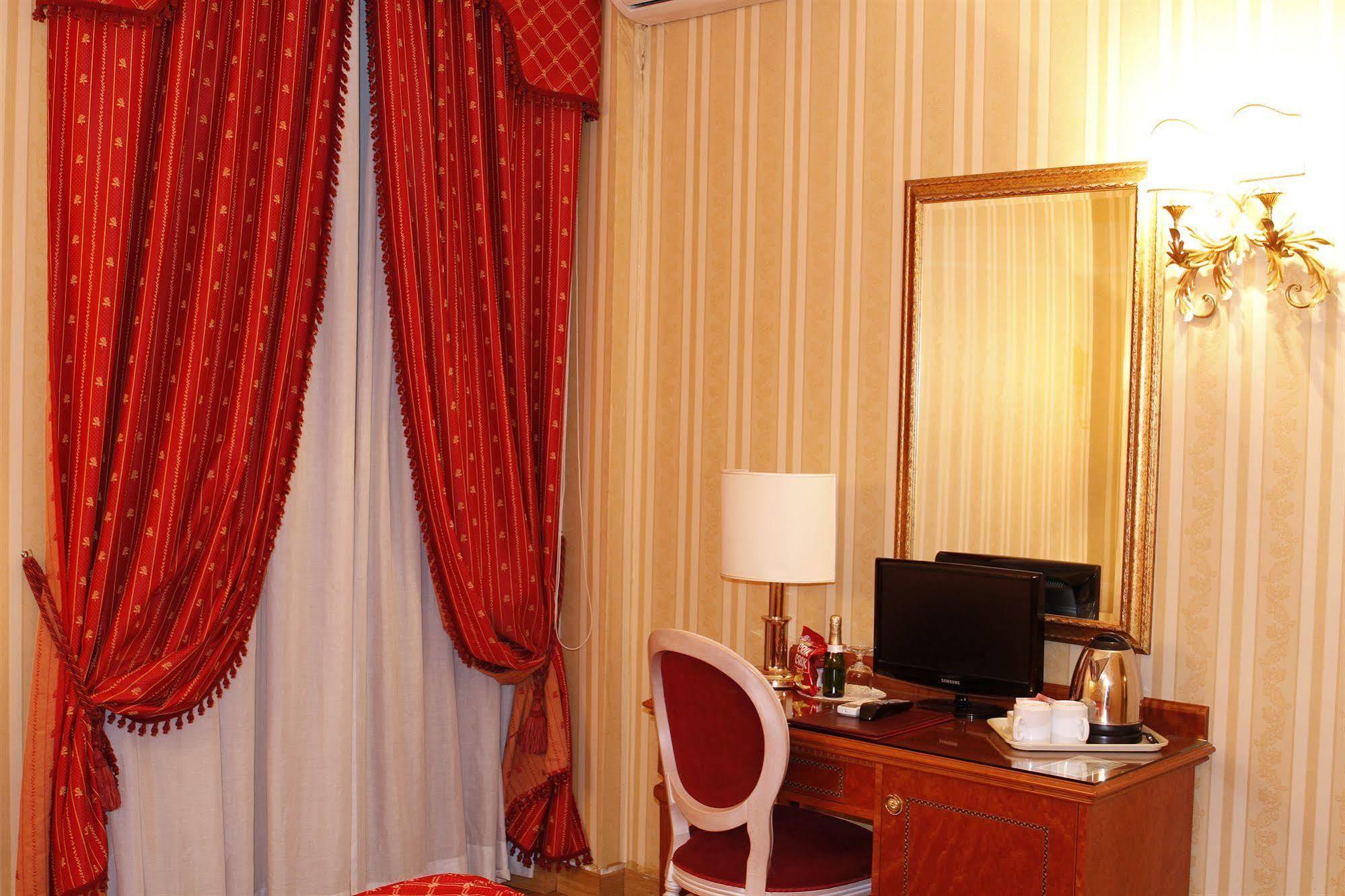 Hotel Sistina Roma Eksteriør bilde