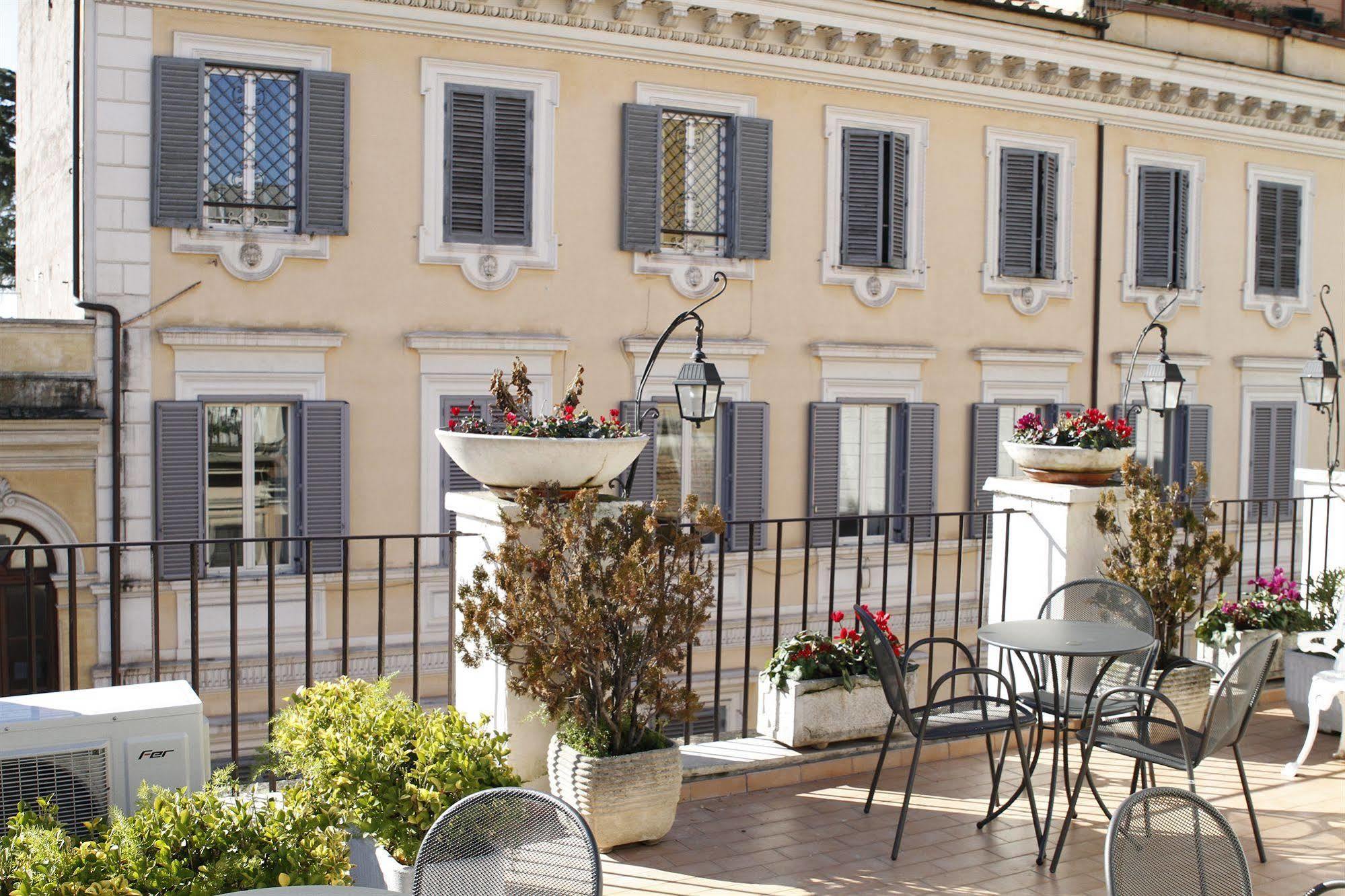Hotel Sistina Roma Eksteriør bilde