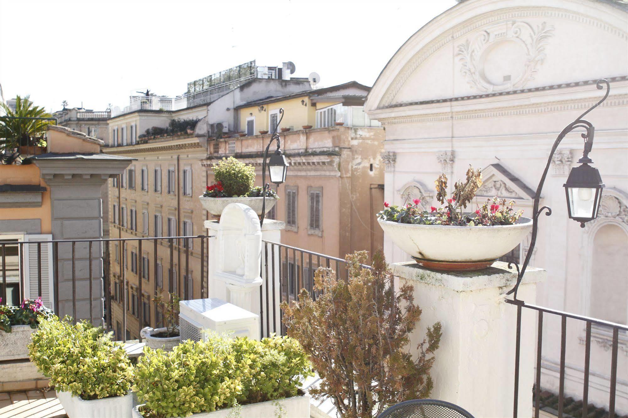 Hotel Sistina Roma Eksteriør bilde