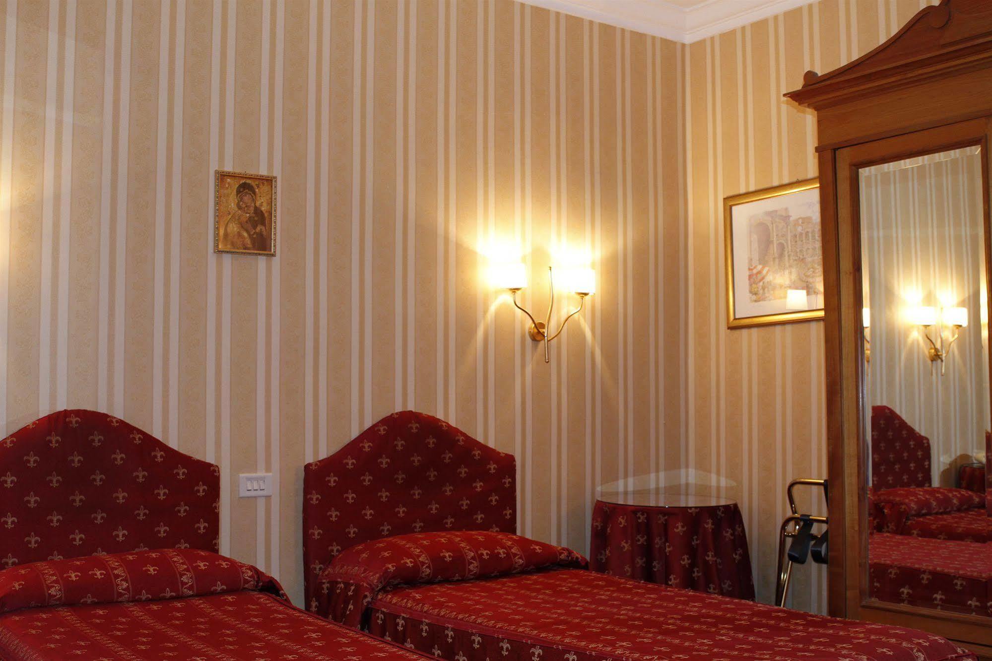 Hotel Sistina Roma Eksteriør bilde