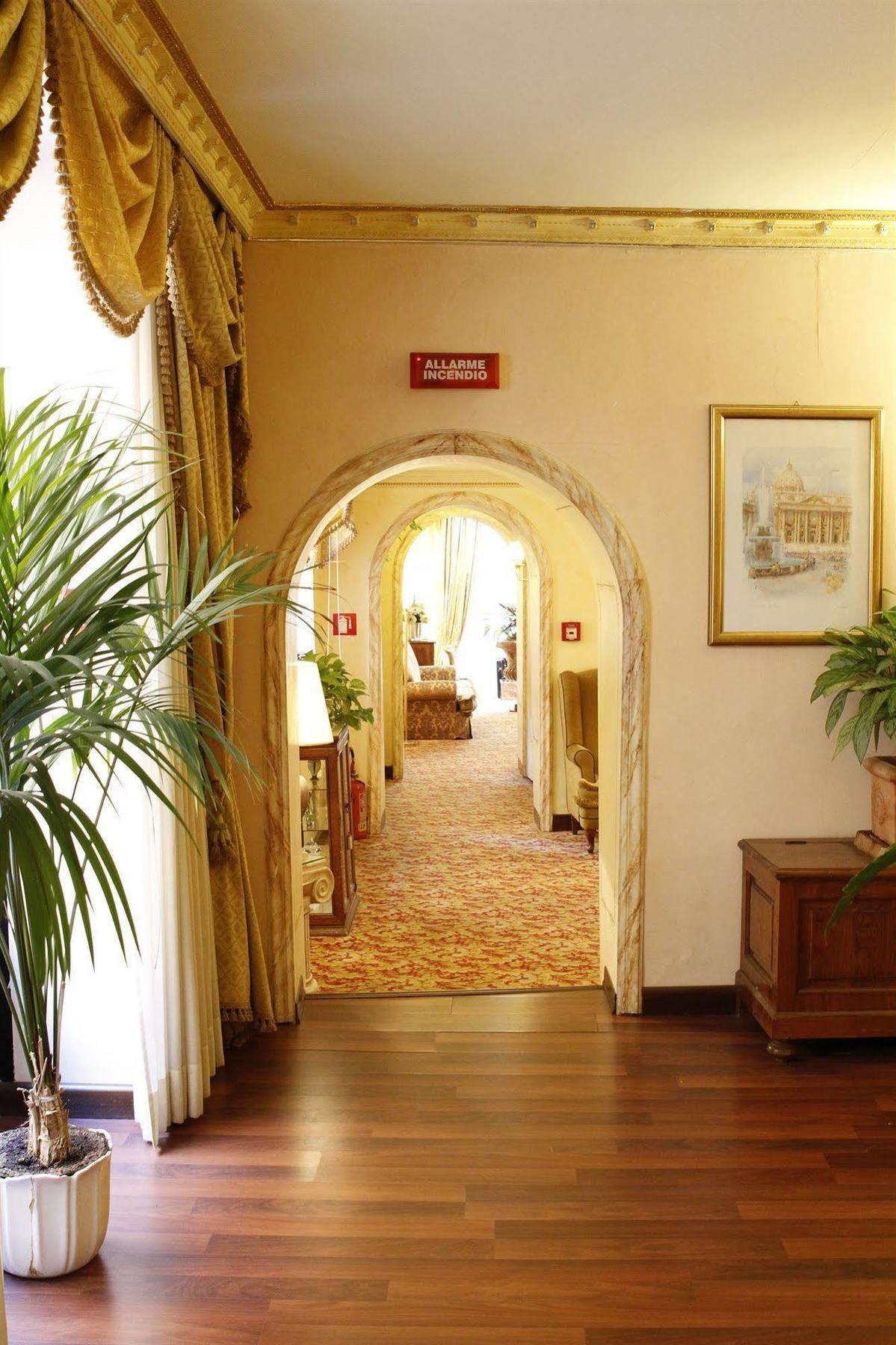 Hotel Sistina Roma Eksteriør bilde