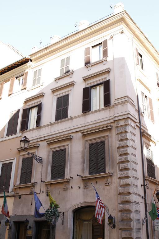 Hotel Sistina Roma Eksteriør bilde